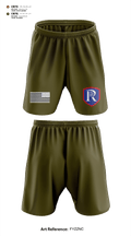 RICS Raiders 86682498 Athletic Shorts With Pockets - 2