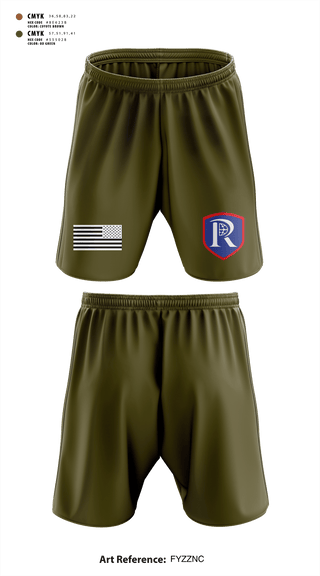 Athletic Shorts With Pockets, RICS Raiders, Army, Teamtime, Team time, sublimation, custom sports apparel, team uniforms, spirit wear, spiritwear, sports uniforms, custom shirts, team store, custom team store, fundraiser sports, apparel fundraiser