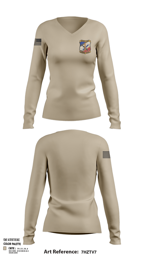 Women's Long Sleeve Vneck Shirt, AFWTF, Navy, Teamtime, Team time, sublimation, custom sports apparel, team uniforms, spirit wear, spiritwear, sports uniforms, custom shirts, team store, custom team store, fundraiser sports, apparel fundraiser