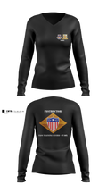 327th MCT Women's Long Sleeve V-neck Shirt - 21