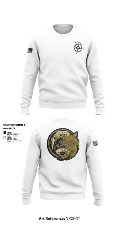 NIRT 4083324 Crew Neck Sweatshirt - 4