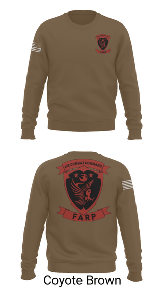 Crew Neck Sweatshirt, FARP, Air Force, Teamtime, Team time, sublimation, custom sports apparel, team uniforms, spirit wear, spiritwear, sports uniforms, custom shirts, team store, custom team store, fundraiser sports, apparel fundraiser