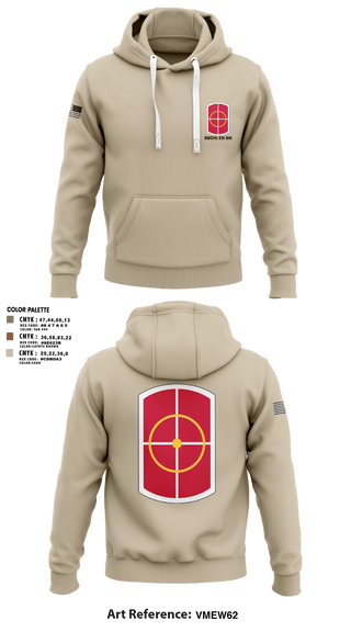 Hoodie, 980th EN BN, Army, Teamtime, Team time, sublimation, custom sports apparel, team uniforms, spirit wear, spiritwear, sports uniforms, custom shirts, team store, custom team store, fundraiser sports, apparel fundraiser