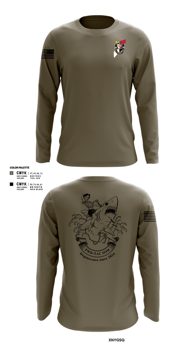 JSOTF-SOM FWD TAC 87386049 Long Sleeve Performance Shirt - 3