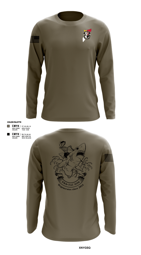 Long Sleeve Performance Shirt, JSOTF-SOM FWD TAC, Army, Teamtime, Team time, sublimation, custom sports apparel, team uniforms, spirit wear, spiritwear, sports uniforms, custom shirts, team store, custom team store, fundraiser sports, apparel fundraiser