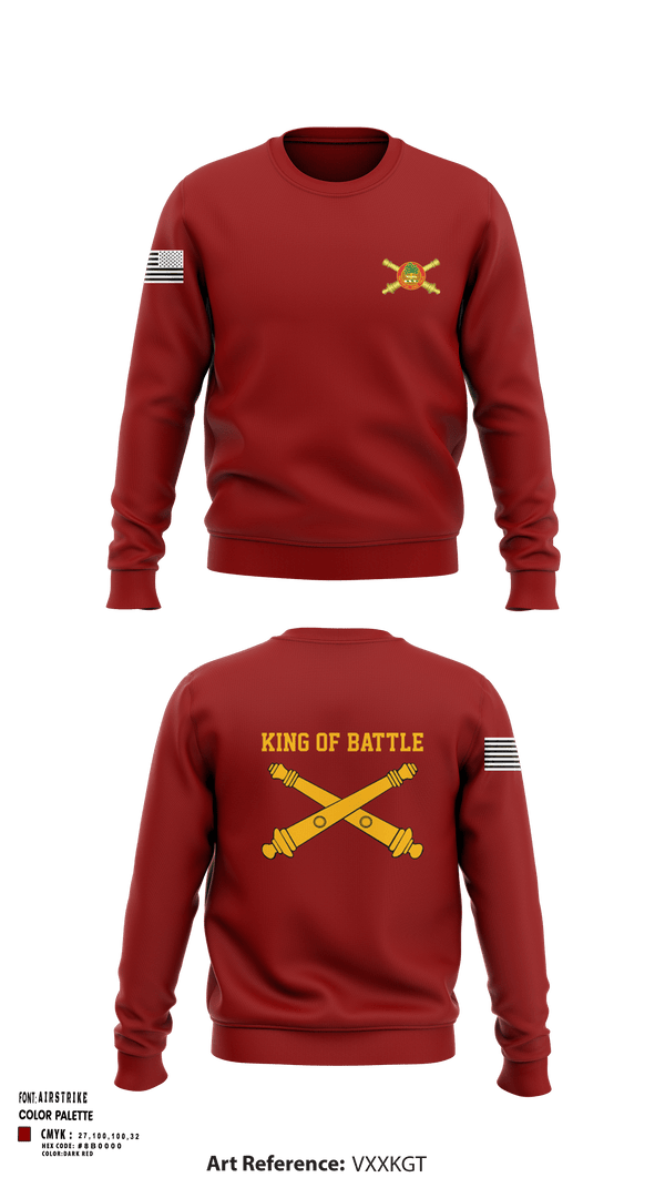 Crew Neck Sweatshirt, BN FDC 1-5 FA, Army, Teamtime, Team time, sublimation, custom sports apparel, team uniforms, spirit wear, spiritwear, sports uniforms, custom shirts, team store, custom team store, fundraiser sports, apparel fundraiser