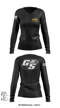 GASOU ROTC Ranger Challenge 95229056 Women's Long Sleeve V-neck Shirt - 52