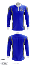 Wheatland youth football and cheer 53677637 Quarter Zip Jacket - 2