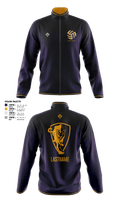 BOULDER HIGH SCHOOL GIRLS VOLLEYBALL 13514059 Fleece Jacket - 1