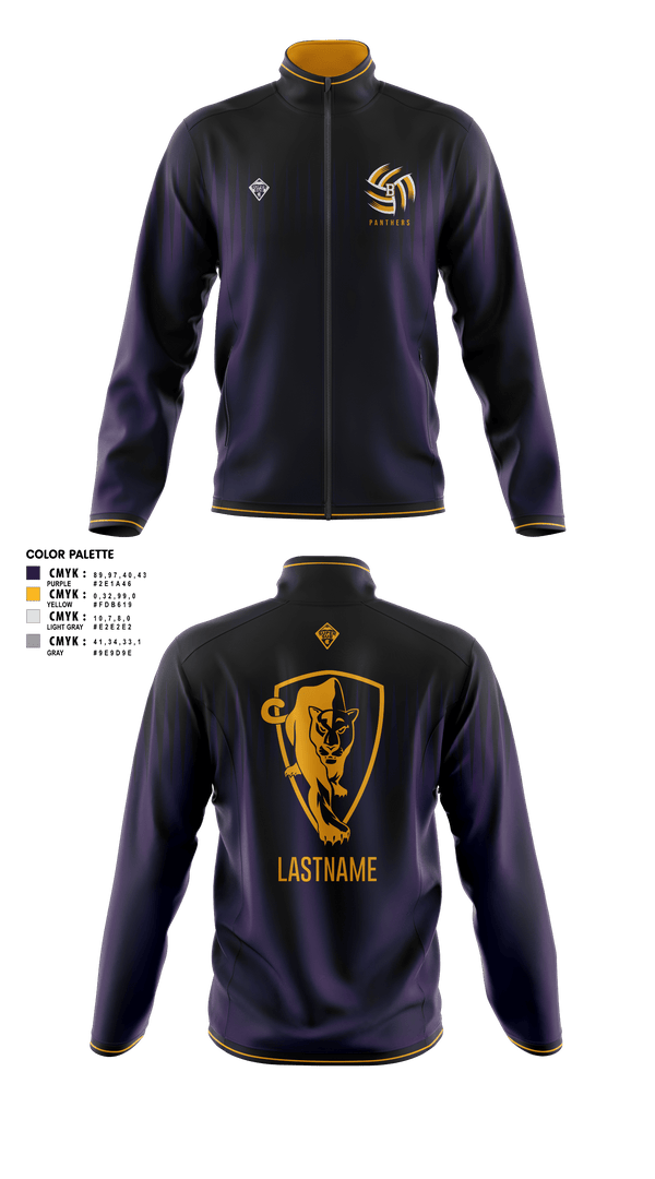 Fleece Jacket, Boulder High School Girls Volleyball, Women's Volleyball, Teamtime, Team time, sublimation, custom sports apparel, team uniforms, spirit wear, spiritwear, sports uniforms, custom shirts, team store, custom team store, fundraiser sports, apparel fundraiser