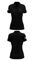 Ignacio High School Volleyball 24618305 Women's Short Sleeve Performance Polo  - 36