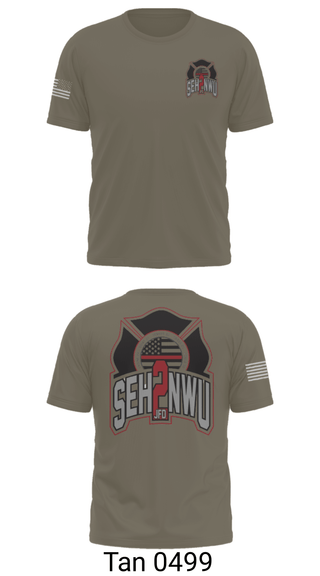 Short Sleeve Performance Shirt, SEHNWU, Fire Department, Teamtime, Team time, sublimation, custom sports apparel, team uniforms, spirit wear, spiritwear, sports uniforms, custom shirts, team store, custom team store, fundraiser sports, apparel fundraiser