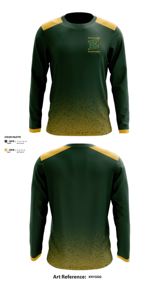Long Sleeve Performance Shirt, DC Everest Youth Baseball League, Baseball, Teamtime, Team time, sublimation, custom sports apparel, team uniforms, spirit wear, spiritwear, sports uniforms, custom shirts, team store, custom team store, fundraiser sports, apparel fundraiser