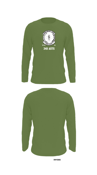 Long Sleeve Performance Shirt, 349 ASTS, , Teamtime, Team time, sublimation, custom sports apparel, team uniforms, spirit wear, spiritwear, sports uniforms, custom shirts, team store, custom team store, fundraiser sports, apparel fundraiser