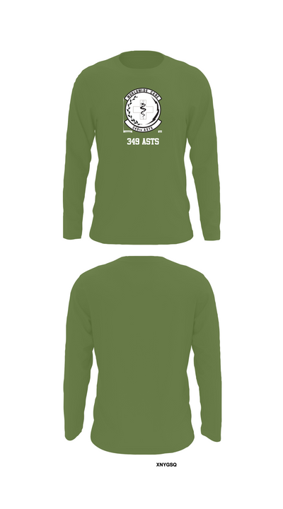 349 ASTS 29924821 Long Sleeve Performance Shirt 52