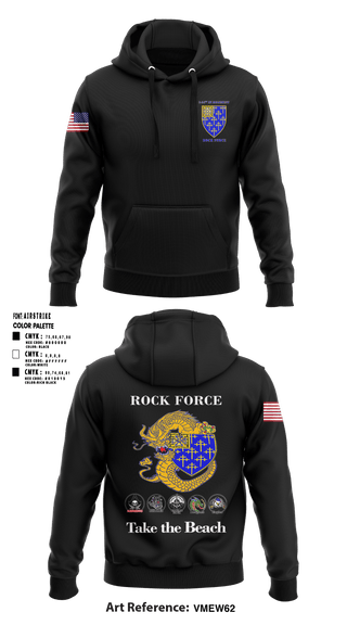 Hoodie, 3rd Battalion, 34th Infantry Regiment, Army, Teamtime, Team time, sublimation, custom sports apparel, team uniforms, spirit wear, spiritwear, sports uniforms, custom shirts, team store, custom team store, fundraiser sports, apparel fundraiser