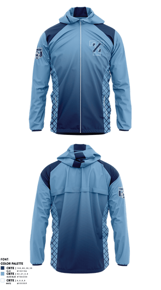 Windbreaker, Thunder, Men's Soccer, Teamtime, Team time, sublimation, custom sports apparel, team uniforms, spirit wear, spiritwear, sports uniforms, custom shirts, team store, custom team store, fundraiser sports, apparel fundraiser