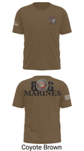 806 Marines 13874790 Old School Cotton Feel Shirt - 10