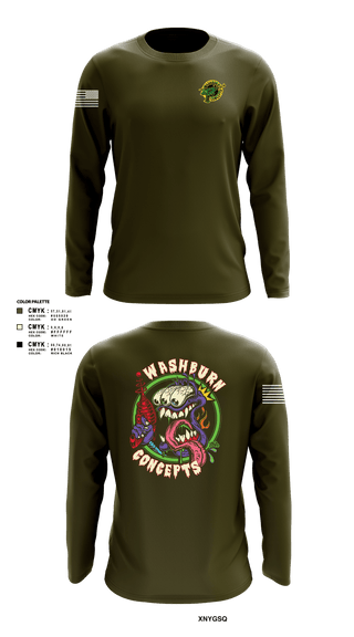 Long Sleeve Performance Shirt, Washburn ConceptsWashburn Concepts, , Teamtime, Team time, sublimation, custom sports apparel, team uniforms, spirit wear, spiritwear, sports uniforms, custom shirts, team store, custom team store, fundraiser sports, apparel fundraiser