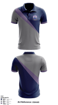 Midwest Gaming Dads 37247413 Short Sleeve Performance Polo - 1