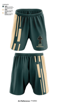 grey 90242497 Athletic Shorts With Pockets - 1