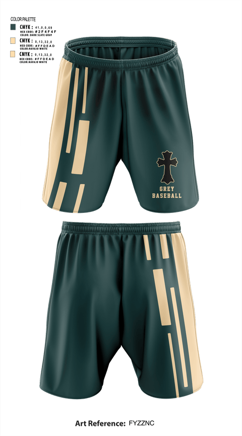 Athletic Shorts With Pockets, grey, Baseball, Teamtime, Team time, sublimation, custom sports apparel, team uniforms, spirit wear, spiritwear, sports uniforms, custom shirts, team store, custom team store, fundraiser sports, apparel fundraiser