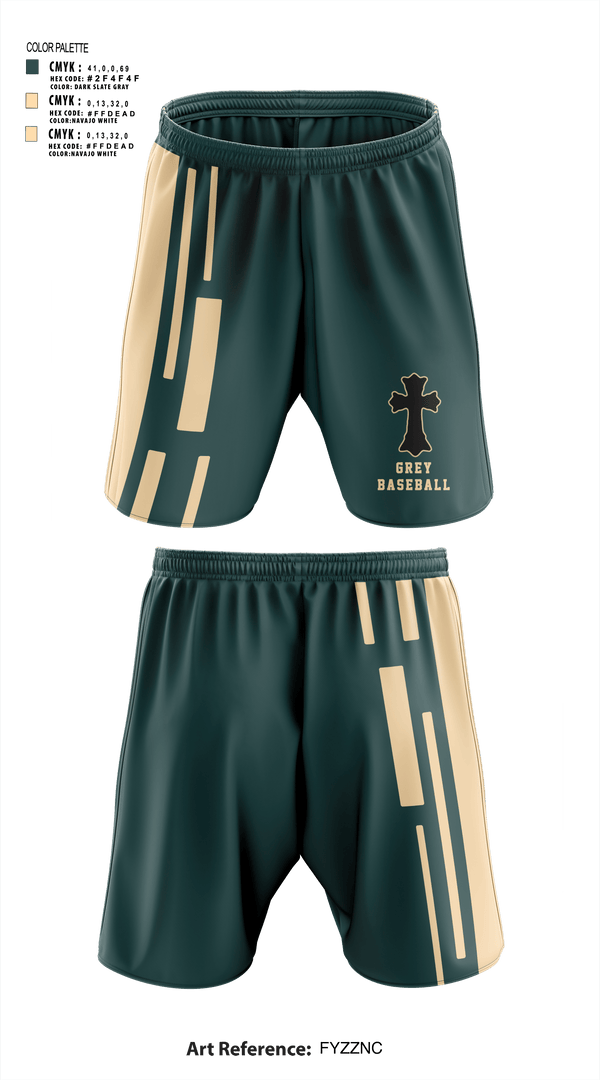 Athletic Shorts With Pockets, grey, Baseball, Teamtime, Team time, sublimation, custom sports apparel, team uniforms, spirit wear, spiritwear, sports uniforms, custom shirts, team store, custom team store, fundraiser sports, apparel fundraiser