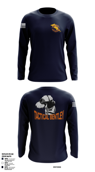 Long Sleeve Performance Shirt, Tactical Bentley, Army, Teamtime, Team time, sublimation, custom sports apparel, team uniforms, spirit wear, spiritwear, sports uniforms, custom shirts, team store, custom team store, fundraiser sports, apparel fundraiser