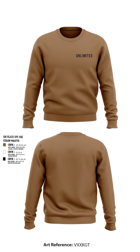 Crew Neck Sweatshirt, Unlimited, , Teamtime, Team time, sublimation, custom sports apparel, team uniforms, spirit wear, spiritwear, sports uniforms, custom shirts, team store, custom team store, fundraiser sports, apparel fundraiser