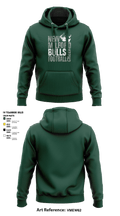 New Milford Bulls Football And Cheerleading 19489077 Hoodie - 7