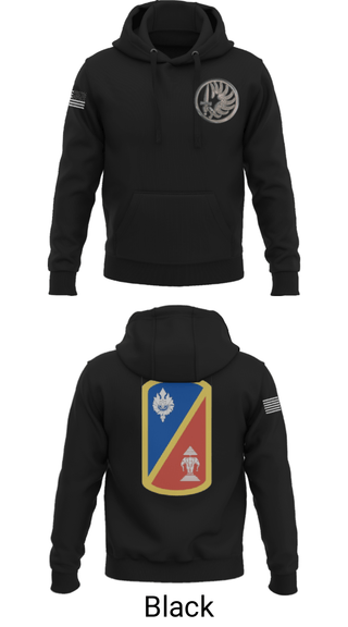 Hoodie, 1st Det. Royal Lao Airborne, Army, Teamtime, Team time, sublimation, custom sports apparel, team uniforms, spirit wear, spiritwear, sports uniforms, custom shirts, team store, custom team store, fundraiser sports, apparel fundraiser