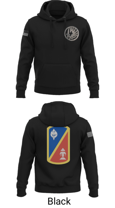 1st Det. Royal Lao Airborne 88518562 Hoodie - 38