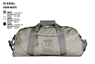 Duffle Bag, 3rd PLT Bad Boys, Army, Teamtime, Team time, sublimation, custom sports apparel, team uniforms, spirit wear, spiritwear, sports uniforms, custom shirts, team store, custom team store, fundraiser sports, apparel fundraiser