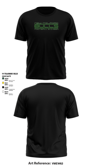 Short Sleeve Performance Shirt, New Milford Bulls Football And Cheerleading, Football, Teamtime, Team time, sublimation, custom sports apparel, team uniforms, spirit wear, spiritwear, sports uniforms, custom shirts, team store, custom team store, fundraiser sports, apparel fundraiser