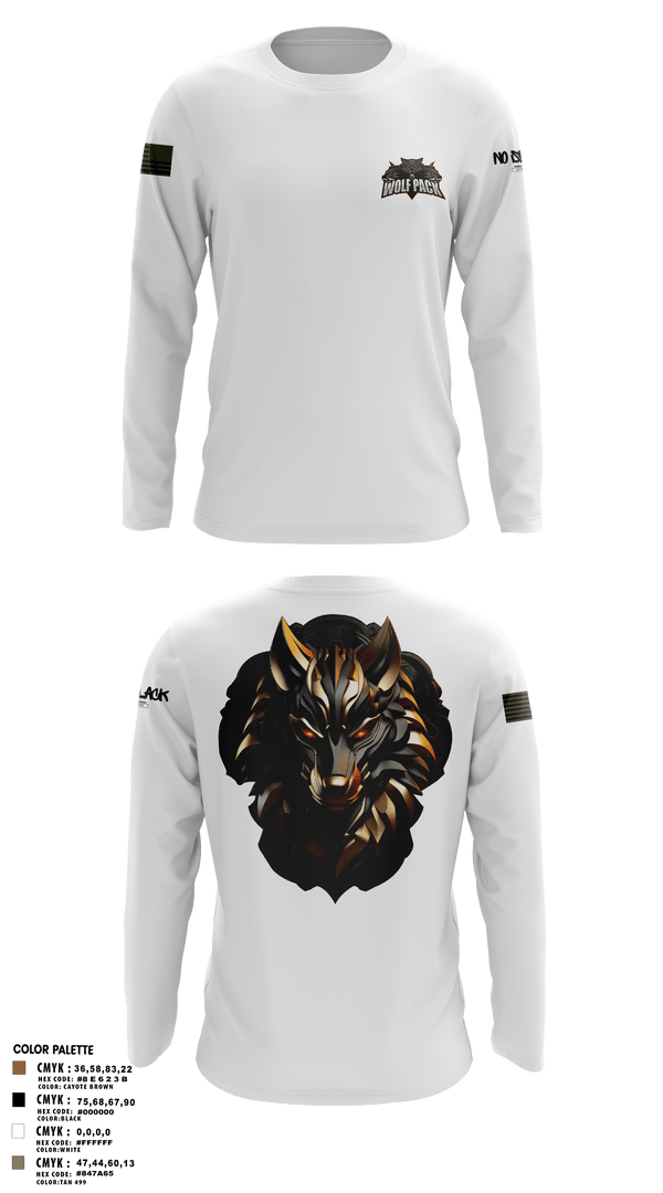 Long Sleeve Performance Shirt, 501st BSB, Army, Teamtime, Team time, sublimation, custom sports apparel, team uniforms, spirit wear, spiritwear, sports uniforms, custom shirts, team store, custom team store, fundraiser sports, apparel fundraiser
