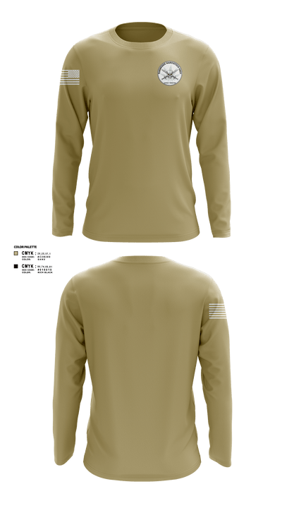 Tuskegee Narcotics Unit 29309263 Long Sleeve Performance Shirt - 3