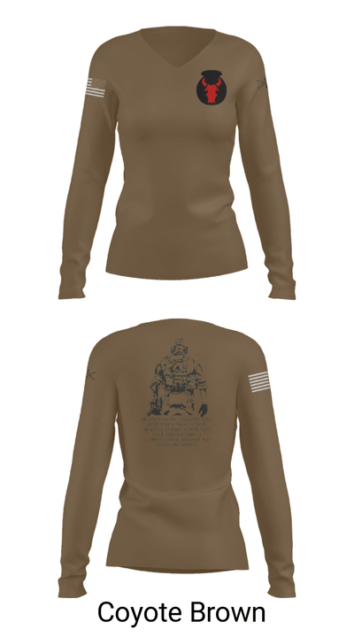 Chosen 93553712 Women's Long Sleeve V-neck Shirt - 17