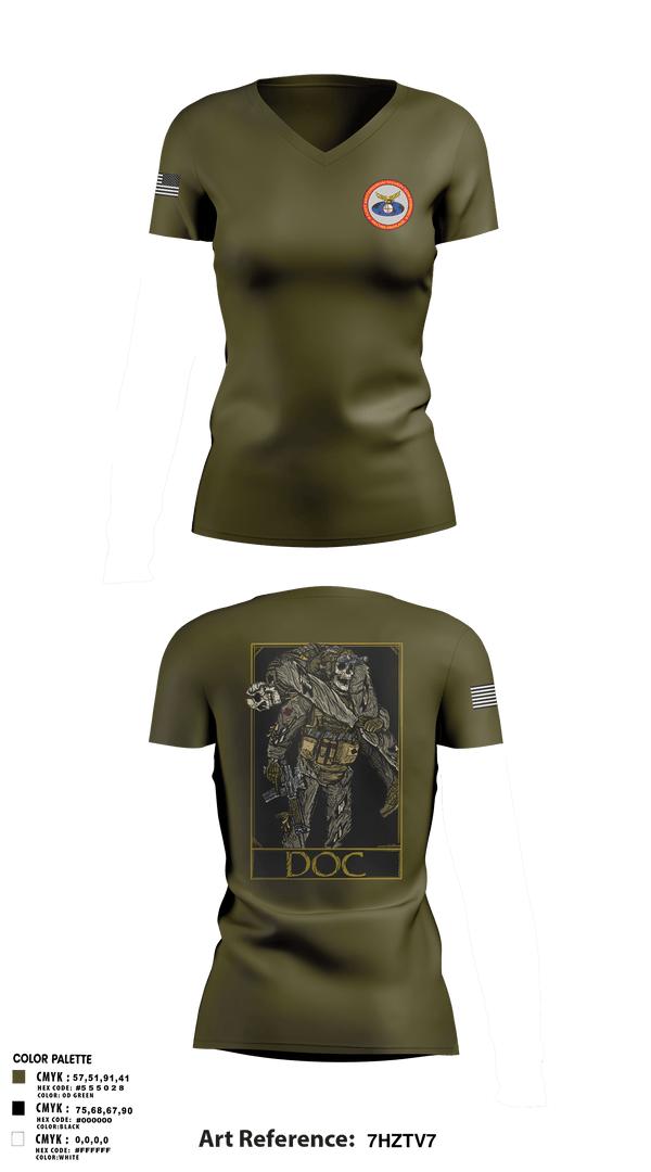 Women's Short Sleeve Vneck Shirt, MCSFR RAS, Navy, Teamtime, Team time, sublimation, custom sports apparel, team uniforms, spirit wear, spiritwear, sports uniforms, custom shirts, team store, custom team store, fundraiser sports, apparel fundraiser
