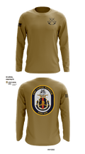 Jason Dunham Deck Division 54817765 Long Sleeve Performance Shirt - 2