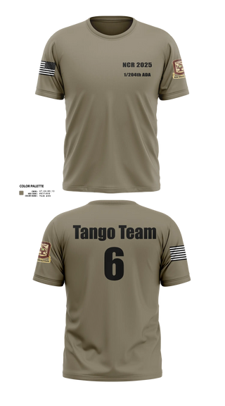 Old School Cotton Feel Shirt, 1/204th ADA, , Teamtime, Team time, sublimation, custom sports apparel, team uniforms, spirit wear, spiritwear, sports uniforms, custom shirts, team store, custom team store, fundraiser sports, apparel fundraiser