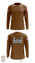 612 Engineer Detachment 46811813 Long Sleeve Performance Shirt - 1