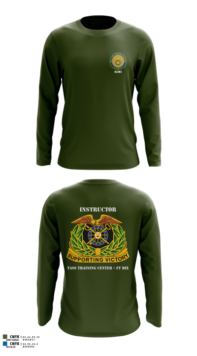 327th MCT Long Sleeve Performance Shirt 20