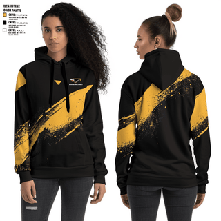 Hoodie, Algoma High School Volleyball, Women's Volleyball, Teamtime, Team time, sublimation, custom sports apparel, team uniforms, spirit wear, spiritwear, sports uniforms, custom shirts, team store, custom team store, fundraiser sports, apparel fundraiser