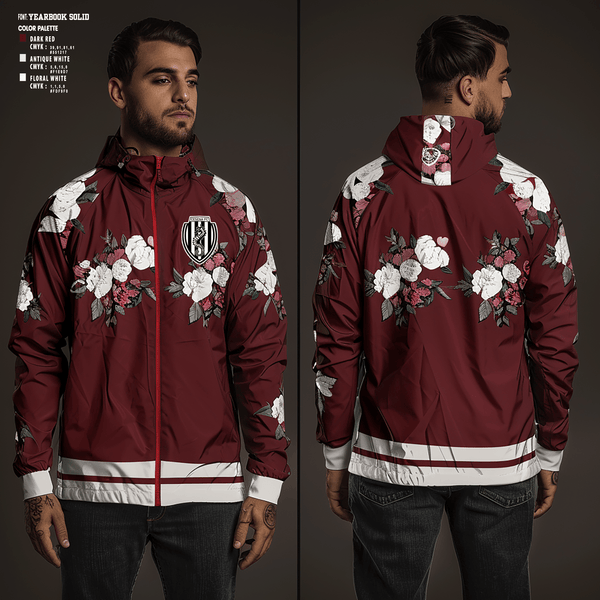 Windbreaker, Cesena Fc, Men's Soccer, Teamtime, Team time, sublimation, custom sports apparel, team uniforms, spirit wear, spiritwear, sports uniforms, custom shirts, team store, custom team store, fundraiser sports, apparel fundraiser