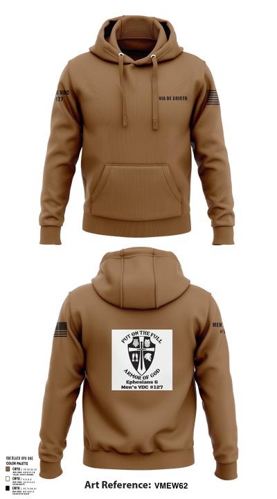 Service Aide 89628697 Hoodie - 1