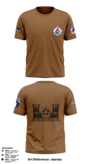 Short Sleeve Performance Shirt, XVIII ABN G2, Army, Teamtime, Team time, sublimation, custom sports apparel, team uniforms, spirit wear, spiritwear, sports uniforms, custom shirts, team store, custom team store, fundraiser sports, apparel fundraiser