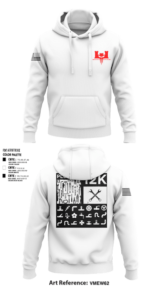 Hoodie, 302nd EN CO, Army, Teamtime, Team time, sublimation, custom sports apparel, team uniforms, spirit wear, spiritwear, sports uniforms, custom shirts, team store, custom team store, fundraiser sports, apparel fundraiser