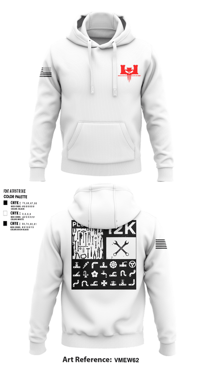 302nd EN CO 64266225 Hoodie - 10
