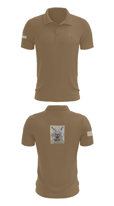 SCMIC MTT 31466720 Short Sleeve Performance Polo - 7