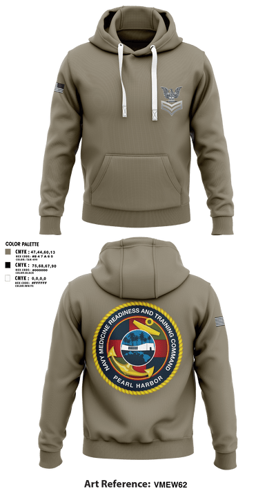 NMRTC-PH FCPOA 79127283 Hoodie - 1